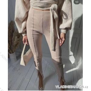 Kleid mit Knöpfen und geknöpften Damen (uni s-m) ITALIAN FASHION IM2203948