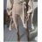 Kleid mit Knöpfen und geknöpften Damen (uni s-m) ITALIAN FASHION IM2203948