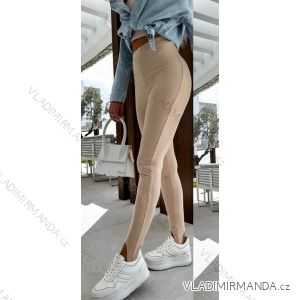 Kleid mit Knöpfen und geknöpften Damen (uni s-m) ITALIAN FASHION IM2203948