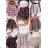Kleid mit Knöpfen und geknöpften Damen (uni s-m) ITALIAN FASHION IM2203948