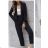 Elegantes Hemd Langarm Damen Kleid (S / M ONE SIZE) ITALIAN FASHION IMWY21734