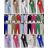 Elegantes Hemd Langarm Damen Kleid (S / M ONE SIZE) ITALIAN FASHION IMWY21734