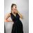 Sexy trägerloses Minikleid für Damen (S / M ONE SIZE) ITALIAN FASHION IMM22922
