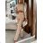 Elegantes trägerloses Minikleid für Damen (S / M ONE SIZE) ITALIAN FASHION IMWD221538