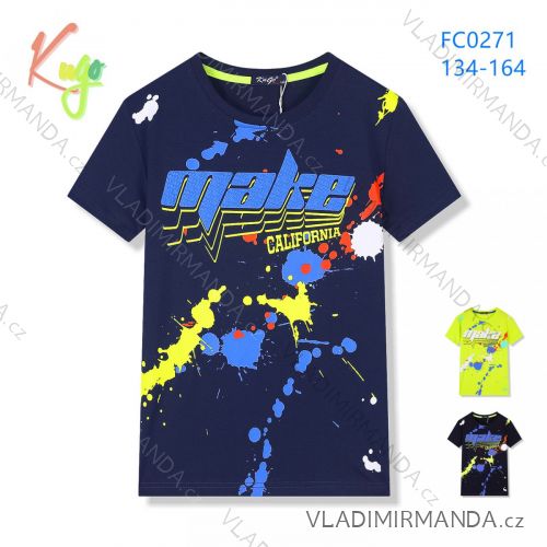 T-Shirt Kurzarm Jungen (134-164) KUGO HC0706