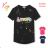 Kurzarm-T-Shirt für Mädchen (134-164) KUGO SC0368