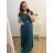 Damen-Ballkleid, elegantes Partykleid in Übergröße (L/XL Einheitsgröße) ITALIAN FASHION IMM23FRANCESCA