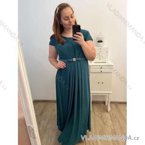 Damen-Ballkleid, elegantes Partykleid in Übergröße (L/XL Einheitsgröße) ITALIAN FASHION IMM23FRANCESCA