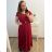 Damen-Ballkleid, elegantes Partykleid in Übergröße (L/XL Einheitsgröße) ITALIAN FASHION IMM23FRANCESCA