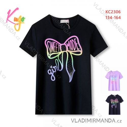 T-Shirt Kurzarm Jungen (134-164) KUGO HC0706