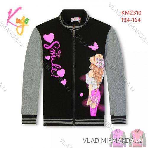 Softshellhose isoliert mit Fleece Kinder Mädchen und Jungen (104-134) KUGO HK1803-2