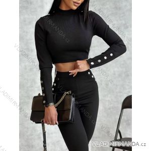 Elegantes trägerloses Minikleid für Damen (S / M ONE SIZE) ITALIAN FASHION IMWD221538