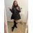 Kleid Oversize Kurzarm Damen (4XL/5XL ONE SIZE) ITALSKÁ MÓDA IM422026