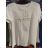 Kurzarm-T-Shirt für Damen (Einheitsgröße S/M) ITALIAN FASHION IMH23006