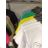 Damen-Kurzarm-T-Shirt (Einheitsgröße S/M) ITALIAN FASHION IMH23016