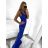 Sexy trägerloses Minikleid für Damen (S / M ONE SIZE) ITALIAN FASHION IMM22922