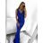 Sexy trägerloses Minikleid für Damen (S / M ONE SIZE) ITALIAN FASHION IMM22922