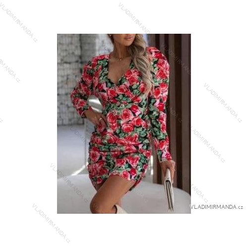 Kurzarm-Hemdoberteil für Damen (S / M ONE SIZE) ITALIAN FASHION IMM22U5295