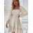 Kurzarm-Hemdoberteil für Damen (S / M ONE SIZE) ITALIAN FASHION IMM22U5295