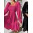 Kurzarm-Hemdoberteil für Damen (S / M ONE SIZE) ITALIAN FASHION IMM22U5295