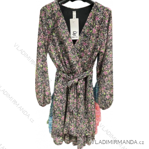 Kurzarm-Hemdoberteil für Damen (S / M ONE SIZE) ITALIAN FASHION IMM22U5295