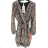 Kurzarm-Hemdoberteil für Damen (S / M ONE SIZE) ITALIAN FASHION IMM22U5295