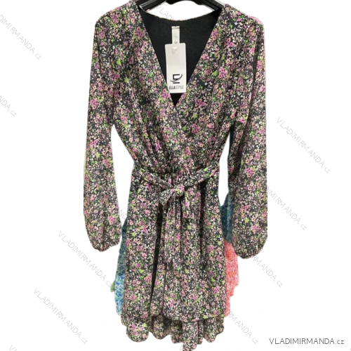 Kurzarm-Hemdoberteil für Damen (S / M ONE SIZE) ITALIAN FASHION IMM22U5295