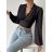 Šaty dlouhé společenské elegantní plesové dámské (S/M ONE SIZE) ITALSKÁ MÓDA IMM22Q52232