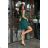 Elegantes ärmelloses Partykleid für Damen (34-40) POLISH FASHION PMLBC23271-13 grün 34