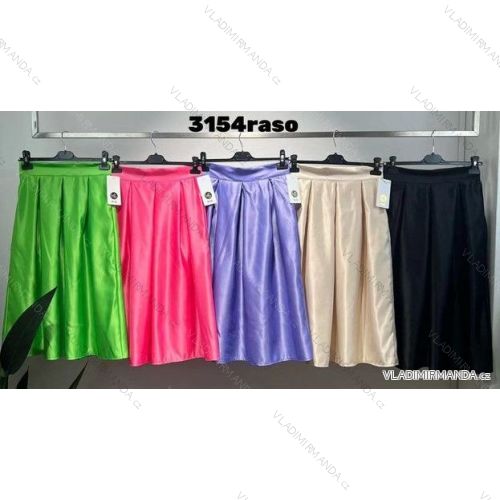 Mittellanger Damenrock (Einheitsgröße S/M) ITALIAN FASHION IMM23HG3154