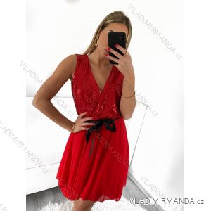 Elegantes trägerloses Damenkleid (S/M/L EINHEITSGRÖSSE) ITALIAN FASHION IM623ADRIANA
