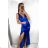 Langes, elegantes trägerloses Damenkleid (Einheitsgröße S/M) ITALIAN FASHION IMPBB23A10953