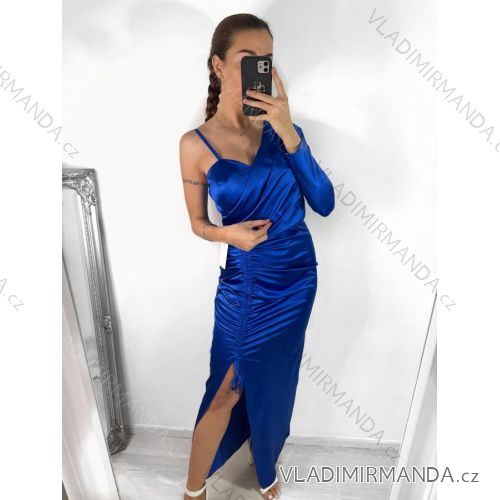 Langarmkleid für Damen (S/M EINHEITSGRÖSSE) ITALIAN FASHION IMPBB23A116211