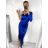 Langarmkleid für Damen (S/M EINHEITSGRÖSSE) ITALIAN FASHION IMPBB23A116211