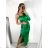 Langarmkleid für Damen (S/M EINHEITSGRÖSSE) ITALIAN FASHION IMPBB23A116211