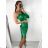 Langarmkleid für Damen (S/M EINHEITSGRÖSSE) ITALIAN FASHION IMPBB23A116211