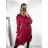 Elegantes trägerloses Minikleid für Damen (S / M ONE SIZE) ITALIAN FASHION IMWD221538