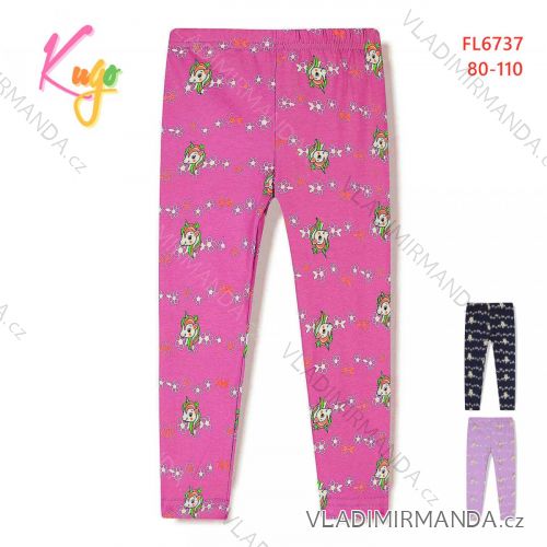 Leggings isoliert lange Säuglingskinder Mädchen (80-110) KUGO K1931