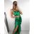 Langes, elegantes trägerloses Damenkleid (S/M EINHEITSGRÖSSE) ITALIAN FASHION IMPBB23A10562