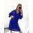 Sexy trägerloses Minikleid für Damen (S / M ONE SIZE) ITALIAN FASHION IMM22922