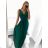 Šaty letní na ramínka dámské (S/M ONE SIZE) ITALSKÁ MÓDA IMPBB22B21841 S/M dunkelblau