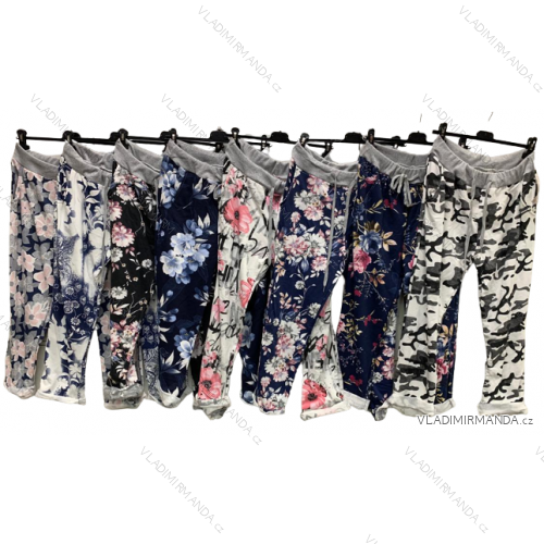 Lange Damen-Jogginghose in Übergröße (XL/2XL ONE SIZE) ITALIAN FASHION IMC23002