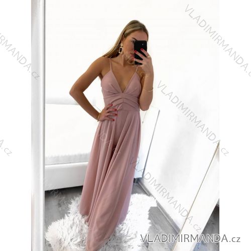 Trägerloser Overall/Kleid für Damen (Einheitsgröße S/M) ITALIAN FASHION IMPSH232304