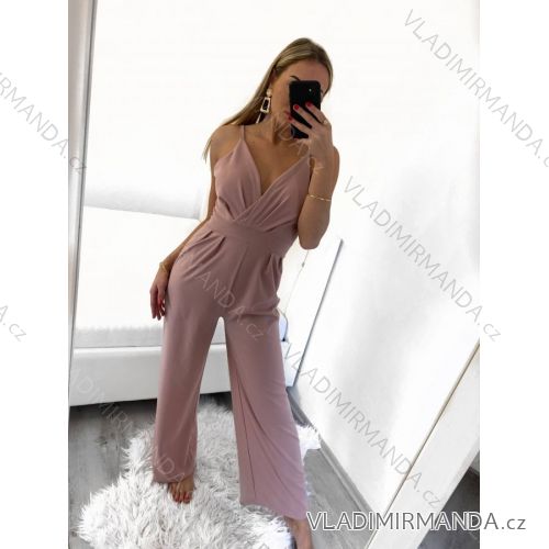 Damen-Latzhose mit Trägern (Einheitsgröße S/M) ITALIAN FASHION IMPSH232303