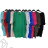 Damen-Overall-Kleid mit langen Ärmeln (Einheitsgröße L/XL) ITALIAN FASHION IMC23029