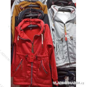 Damen-Hoodie mit langen Ärmeln und Reißverschluss (M-2XL) DT FASHION DTF23DT-1007