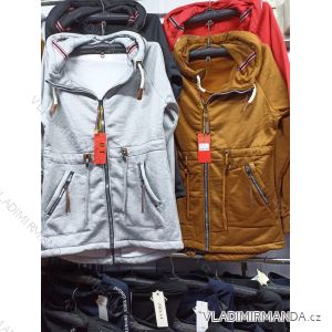 Damen-Hoodie mit langen Ärmeln und Reißverschluss (M-2XL) DT FASHION DTF23DT-1007C