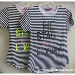 T-Shirt Kurzarm Teenager Mädchen (134-164) ACTIVE SPORT S1020
