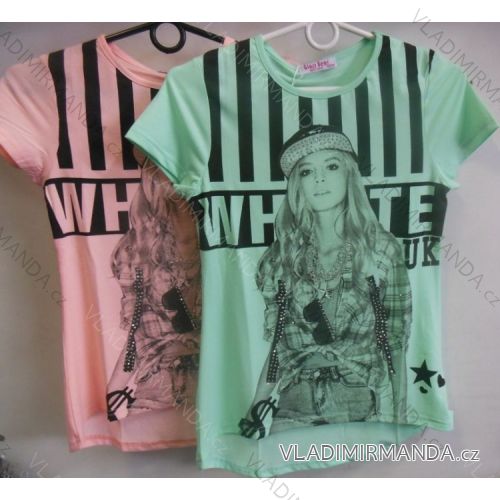 Kurzarm-T-Shirt (134-164) GLASBEAR C-8972
