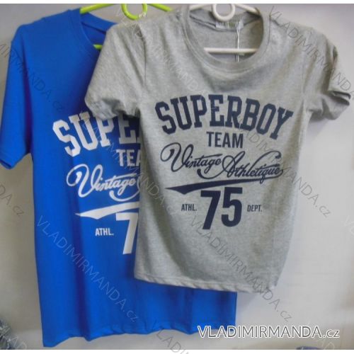 T-Shirt Kurzarm Teenager Junge (134-164) GLASBÄR HZ-3575
